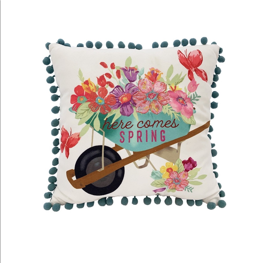 SPRING PILLOW pioneer woman